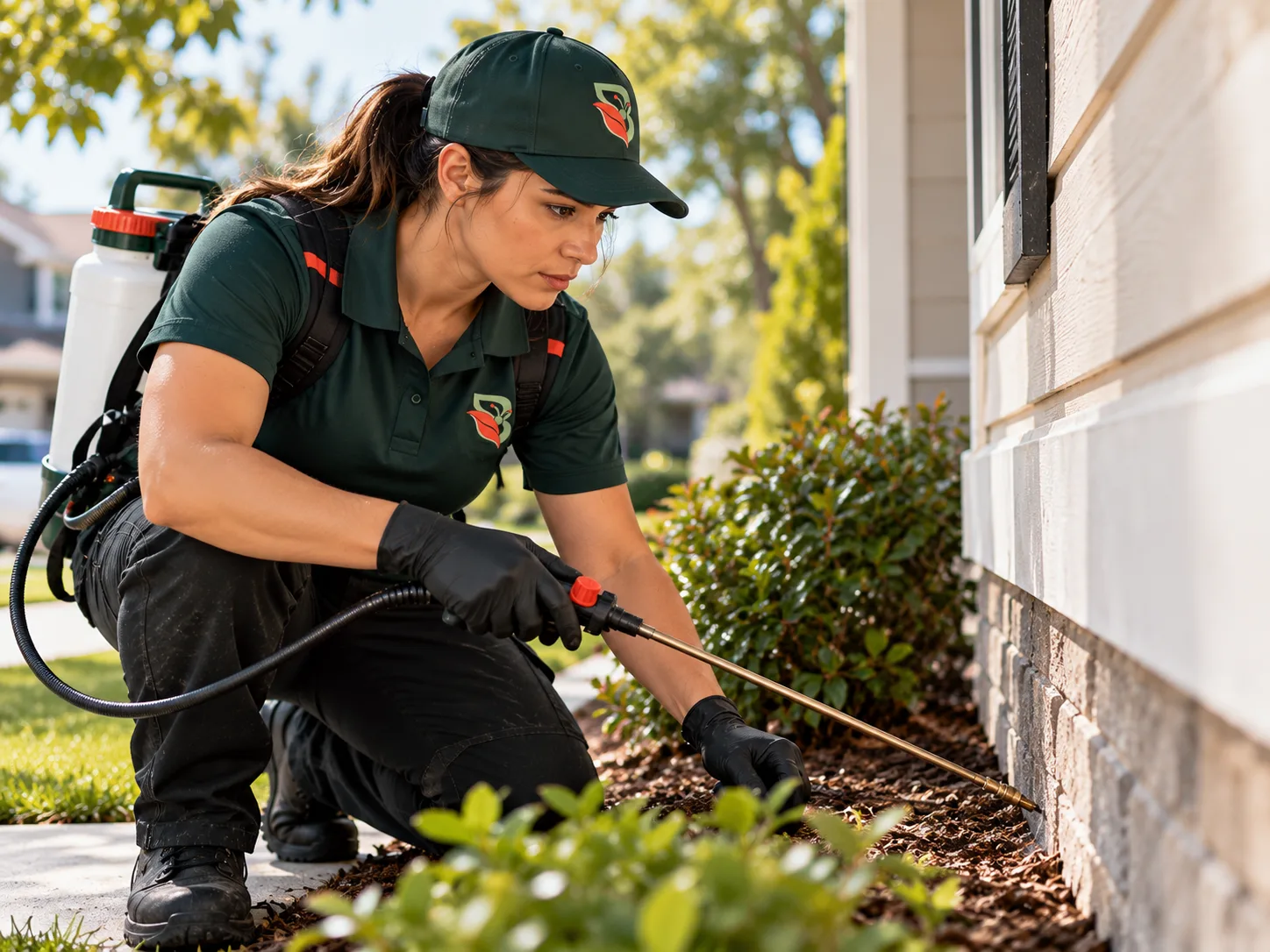 Pest Control company in Twin Bridges, CA